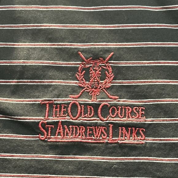 The Old Course St Andrews Golf Polo Shirt Mens XXL Official - Picture 7 of 8